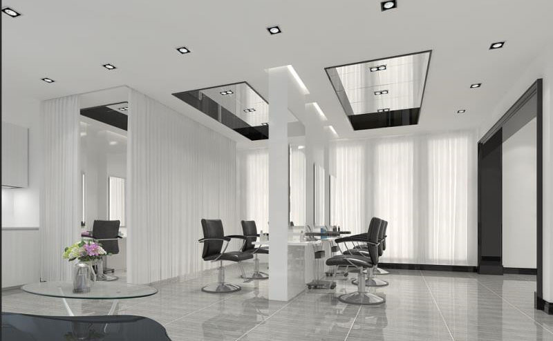 LUCKY HAIR SALON美髮(fa)店(diàn)裝(zhuang)修